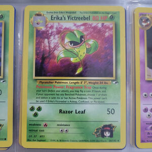 Pokemon Card Erika's Victreebel